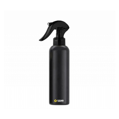 150 ml Siyah Polietilen �i�e Siyah Trigger �preyli Boston HDPE �i�e
