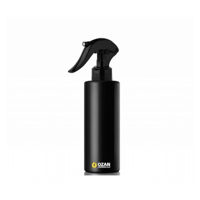 150 ml Siyah Polietilen �i�e Siyah Trigger �preyli Silindir HDPE �i�e