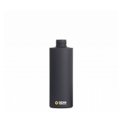 150 ml Siyah Polietilen �i�e Toptan Silindir PE �i�e