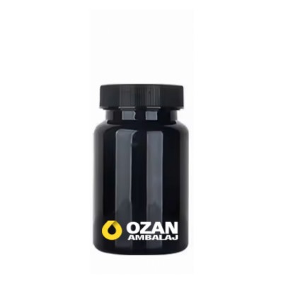 150 ml Siyah Tablet Kaps�l �i�esi 
