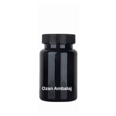150 ml Siyah Tablet Kaps�l �i�esi 