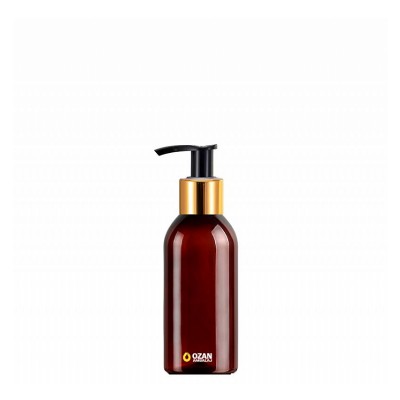 150 ml Toptan Amber Pet �i�e Gold Siyah Losyon S�v� Sabun Pompas�