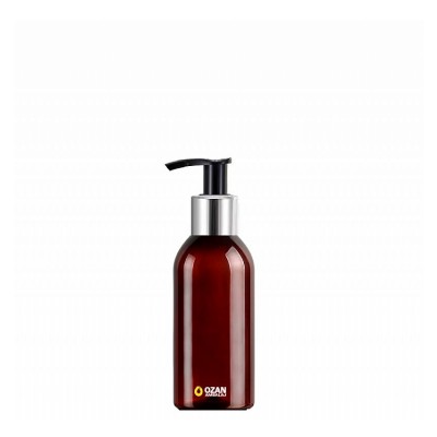 150 ml Toptan Amber Pet �i�e G�m�� Siyah Losyon S�v� Sabun Pompas�