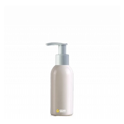150 ml Toptan Beyaz Pet �i�e Beyaz Losyon S�v� Sabun Pompas�