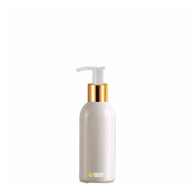 150 ml Toptan Beyaz Pet �i�e Gold Beyaz Losyon S�v� Sabun Pompas�