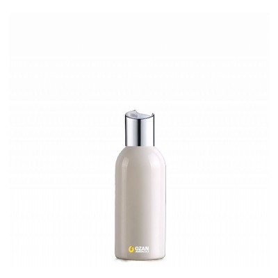 150 ml Toptan Beyaz Pet �i�e G�m�� Beyaz Disctop Kapak