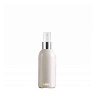 150 ml Toptan Beyaz Pet �i�e G�m�� Beyaz Parmak Spreyli