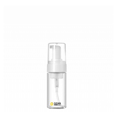 150 ml Toptan �effaf Pet �i�e Beyaz K�p�k Pompas�