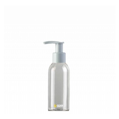 150 ml Toptan �effaf Pet �i�e Beyaz Losyon S�v� Sabun Pompas�