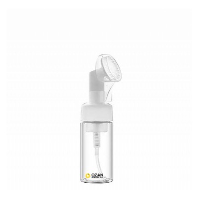 150 ml Toptan �effaf Pet �i�e Beyaz Silikon F�r�al� K�p�k Pompas�