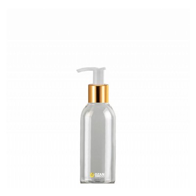 150 ml Toptan �effaf Pet �i�e Gold Beyaz Losyon S�v� Sabun Pompas�