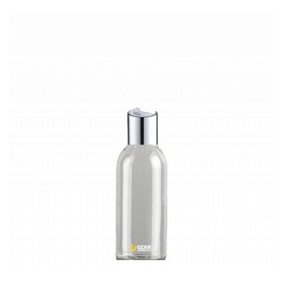 150 ml Toptan �effaf Pet �i�e G�m�� Beyaz Disctop Kapak