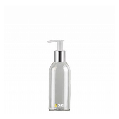 150 ml Toptan �effaf Pet �i�e G�m�� Beyaz Losyon S�v� Sabun Pompas�