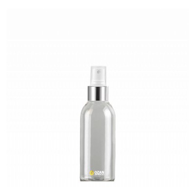 150 ml Toptan �effaf Pet �i�e G�m�� Beyaz Parmak Spreyli