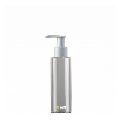 150 ml Toptan �effaf Silindir Pet �i�e Beyaz Losyon S�v� Sabun Pompas�