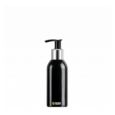 150 ml Toptan Siyah Pet �i�e G�m�� Siyah Losyon S�v� Sabun Pompas�