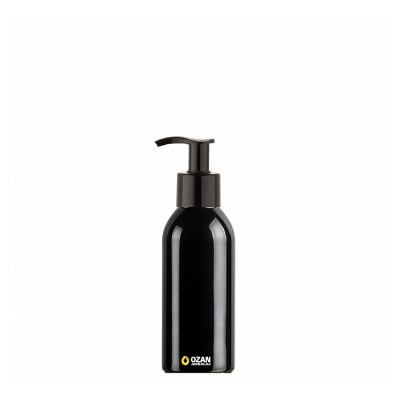 150 ml Toptan Siyah Pet �i�e Siyah Losyon S�v� Sabun Pompas�