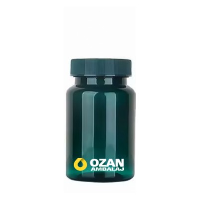 150 ml Ye�il Tablet Kaps�l �i�esi 