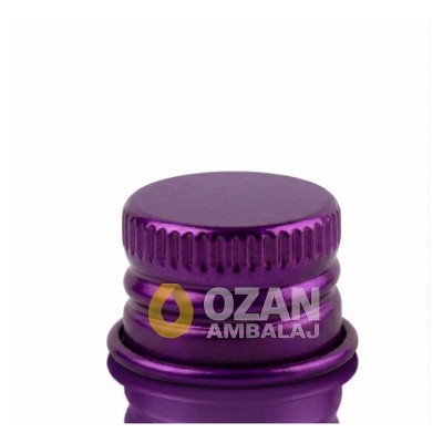 18 mm Mor Aluminyum Vidal� Kapak