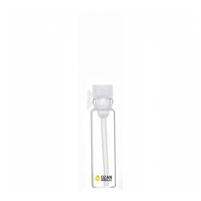 2 ml Cam Tester Esans �i�esi Beyaz �ubuklu Toptan