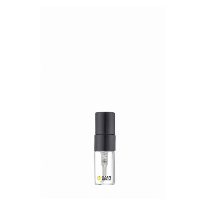 2 ml Cam Tester Parf�m �i�esi Siyah Spreyli Toptan