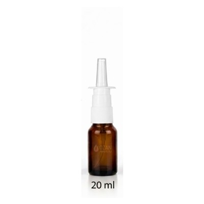 20 ml Amber Cam �i�e Beyaz Nasal Sprey - Burun Sprey