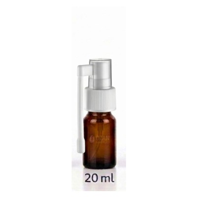 20 ml Amber Cam �i�e Beyaz Oral Sprey - A��z Sprey