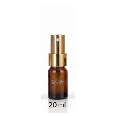 20 ml Amber Cam �i�e Gold Parmak Sprey
