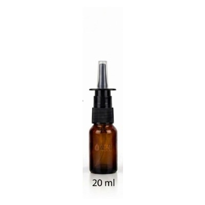 20 ml Amber Cam �i�e Siyah Burun Sprey - Nasal Sprey