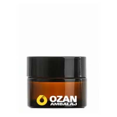 20 ml Amber Cam kavanoz