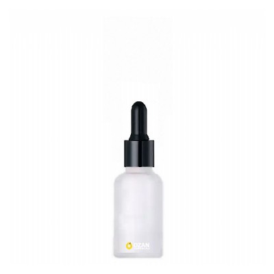 20 ml Buzlu Cam �i�e Siyah Damlal�k Toptan �thal