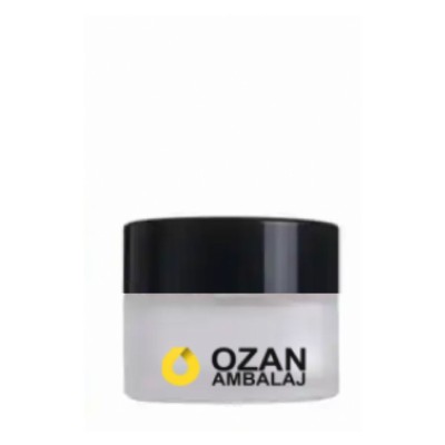 20 ml Buzlu Cam kavanoz