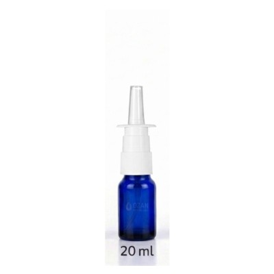 20 ml Mavi Cam �i�e Beyaz Nasal Sprey - Burun Sprey