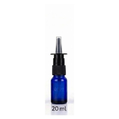 20 ml Mavi Cam �i�e Siyah Burun Sprey - Nasal Sprey