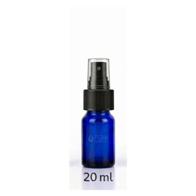 20 ml Mavi Cam �i�e Siyah Parmak Sprey
