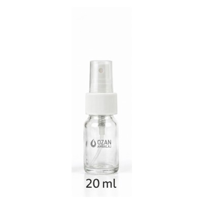 20 ml �effaf Cam �i�e Beyaz Parmak Sprey