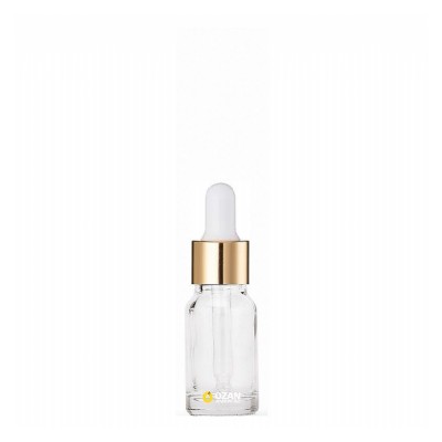 20 ml �effaf Cam �i�e Gold Beyaz Damlal�k