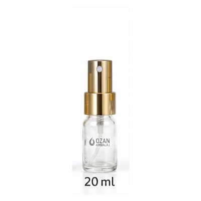 20 ml �effaf Cam �i�e Gold Parmak Sprey