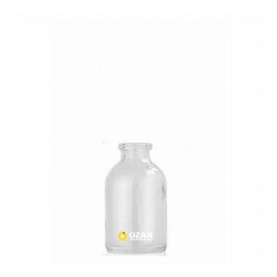 20 ml �effaf Penisilin Flekon �i�esi Plastik Kapak Ve T�pal�
