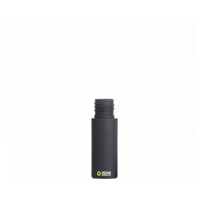 20 ml Siyah Polietilen �i�e Toptan Silindir PE �i�e
