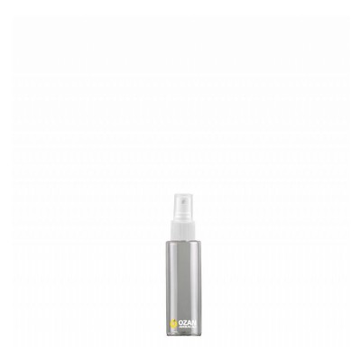 20 ml Toptan �effaf Silindir Pet �i�e Beyaz Parmak Spreyli 