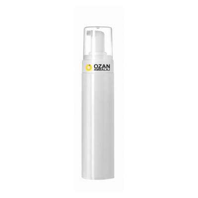 200 ml Beyaz K�p�k �i�esi Beyaz K�p�k Pompas�
