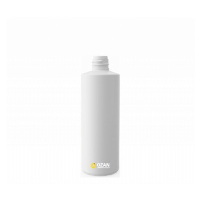 200 ml Beyaz Polietilen �i�e Toptan Silindir PE �i�e