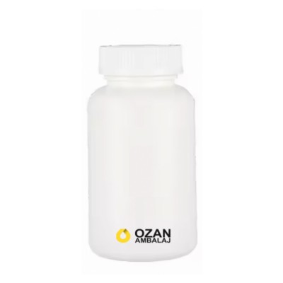 200 ml Beyaz Polietilen Tablet Kaps�l �i�esi