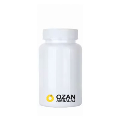 200 ml Beyaz Tablet Kaps�l �i�esi 