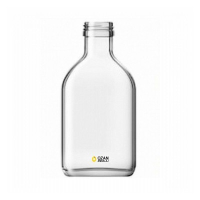 200 ml Ecza Yats� �effaf �urup �i�esi 28 PP