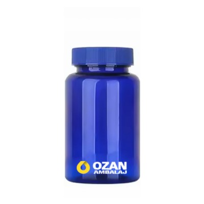200 ml Mavi Tablet Kaps�l �i�esi 