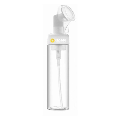 200 ml �effaf K�p�k �i�esi Beyaz F�r�al� K�p�k Pompas�
