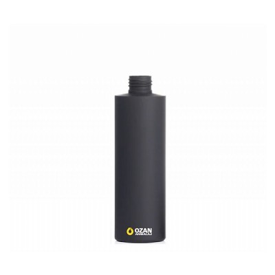 200 ml Siyah Polietilen �i�e Toptan Silindir PE �i�e