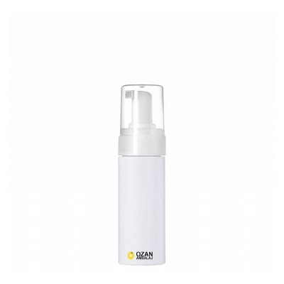 200 ml Toptan Beyaz Pet �i�e Beyaz K�p�k Pompas�